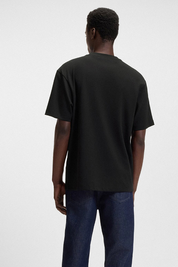 ΜΠΛΟΥΖΑ HUGO - 001 ΜΑΥΡΟ